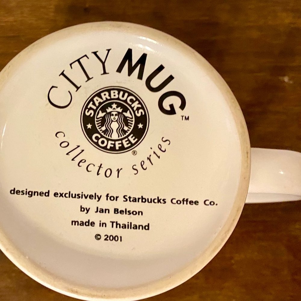 Starbucks Switzerland Coffee Mug 2001 - Picture 4 of 4